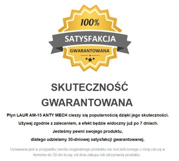 Anty mech LAUR AM15 Płyn do usuwania mchu 1L promo