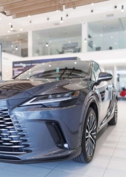 Lexus RX V 2.5 350h 250KM 2024 Lexus RX 350h Prestige 2.5 Hybryda 243KM, zdjęcie 24
