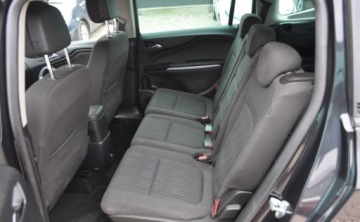 Opel Zafira C Tourer 1.4 Turbo ECOTEC 140KM 2016 Opel Zafira 7 osobowy 1.4 Turbo Benzyna Nawigacja Tempomat Cz. parkowania, zdjęcie 19