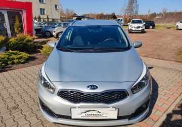 Kia Ceed II Kombi Facelifting 1.4 CRDi 90KM 2017 Kia Ceed 1.4 Diesel 90KM, zdjęcie 4