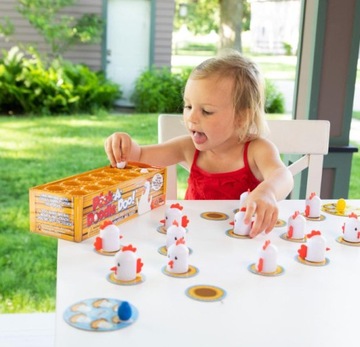 Настольная игра «Толстый мозг» «Курятник на память» «Peek-A-Doodle» «Лисички» «Яйца в подарок»