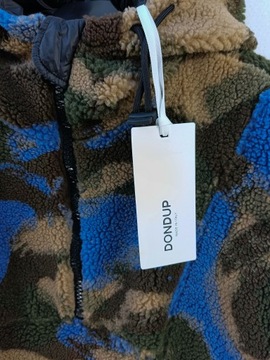 Dondup Unique bluza z polaru