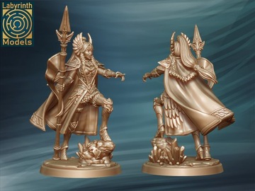 Чемпион Валькирии — Модели лабиринтов