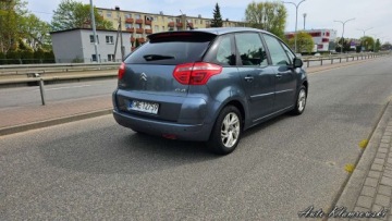 Citroen C4 Picasso I 2.0 HDi 136KM 2008 Citroen C4 Picasso Citroen C4 Picasso 2.0HDi Automat Polski salon 2 Wla, zdjęcie 6