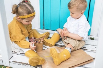 Резиновые сапоги, пожалуйста, Moon Caramel 19/20