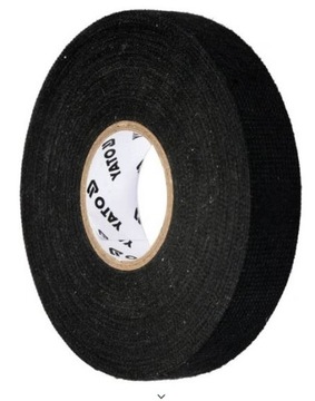 Taśma izolacyjna parciana Yato 19mm x 25m czarna