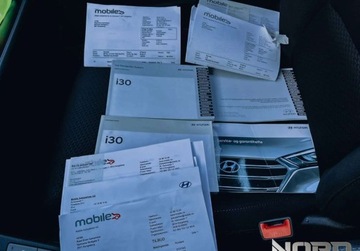 Hyundai i30 III Hatchback 1.0 T-GDI 120KM 2017 Hyundai i30 Bezwypadkowy, FV23, Bogata wersja KredytowanieLeasing, gw.12m, zdjęcie 35