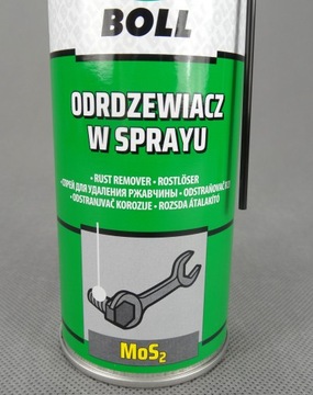 BOLL ODRDZEWIACZ SPRAY OCZYSZCZA KONSERWUJE 400ML