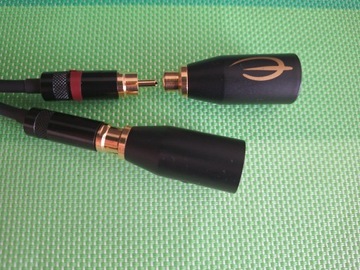 Вилки ELECTROCOMPANIET / RCA / XLR ADAPTER