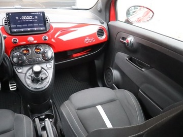 Fiat 500 II 2015 Abarth 500 1.4 T-Jet, Salon Polska, Serwis ASO, zdjęcie 7