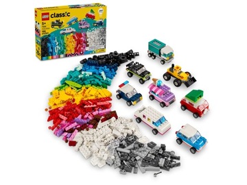 LEGO Classic 11036 Креативные транспортные средства