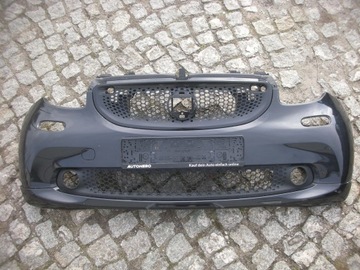 ZDERZAK SMART 453 FORTWO PRZEDNI FOR TWO A453