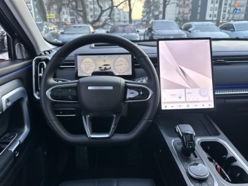 Jaecoo 7 1.6T 147KM 2025 Jaecoo 7 Offroad AWD Carbon crystal black FV23, zdjęcie 17