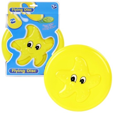 LATAJĄCY DYSK FRISBEE FOREMKA ROZGWIAZDA 23 CM