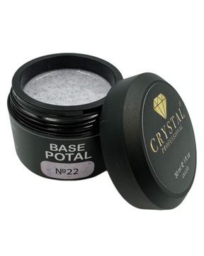 Baza Hybrydowa Kamuflująca CRYSTAL PROFESSIONAL Base Potal #22 15ml