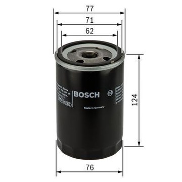 BOSCH 0 451 103 259 FILTR OLEJE