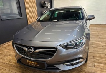 Opel Insignia II Sports Tourer 1.5 Turbo 165KM 2018 Opel Insignia 1.5T 165KM kamera AUTOMAT navi full led intelli BEZWYPADKOW, zdjęcie 4