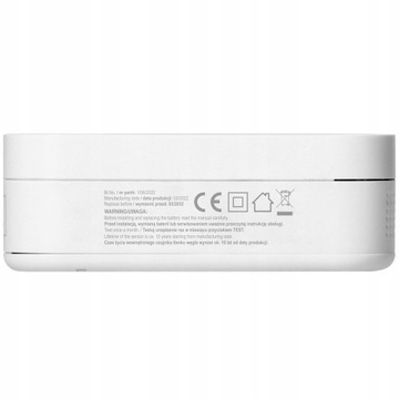 ЖК-датчик угарного газа, датчик угарного газа, работает от батареи