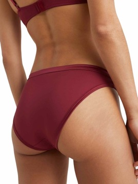 TOMMY HILFIGER MAJTKI DAMSKIE BIKINI 1P BORDO r.L