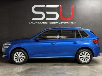 Skoda Kamiq Crossover 1.5 TSI 150KM 2022 Skoda Kamiq 1.5 TSI 150 KM VAT 23 Ambition Kamera Full LED Alu Gwarancja S, zdjęcie 12