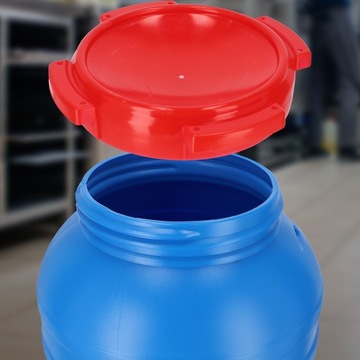 БОЧКА ПЛАСТИКОВАЯ 30Л ДЛЯ КОПАШКИ КАПУСТЫ ДЛЯ ВОДЫ, РУЧКИ, РАЗРЕШЕНИЕ