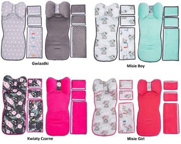 ВСТАВКА ДЛЯ НАДУВОК В КОЛЯСКУ КОМПЛЕКТ 3В1 JACKMAR