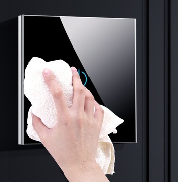 СЕНСОРНЫЙ ВЫКЛЮЧАТЕЛЬ СВЕТА С ОДНЫМ СТЕКЛОМ WiFi