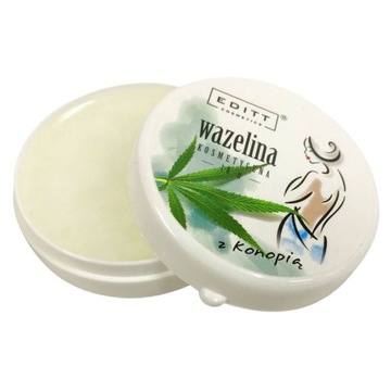 WAZELINA kosmetyczna naturalna EDITT 18 g