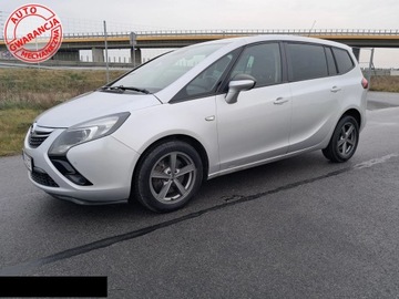 Opel Zafira C Tourer 2.0 CDTI ECOTEC 165KM 2012 OPEL Zafira 2.0 CDTi 165KM 2012r Gwarancja! Możliwy transport pod dom!, zdjęcie 2