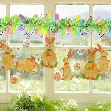 Рождественская декоративная девушка и пасхальная девушка и баклажан модель 1