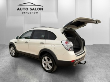Chevrolet Captiva II SUV 2.2D 184KM 2012 Chevrolet Captiva LTZ nawi 7 OSOBOWA grzane fotel, zdjęcie 6