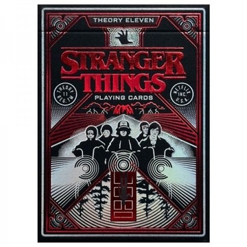 Karty do gry Stranger Things Theory 11
