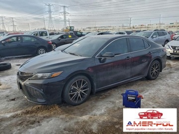Toyota Camry IX 2023 Toyota Camry SE Night Shade, od ubezpieczalni 2.5 Benzyna 205KM