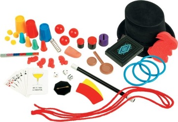 Маленький дромадер-волшебник в шляпе, 125 трюков.