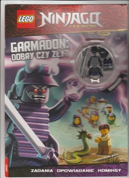 Лего (R) Ниндзяго. Гармадон: Добро или зло? -