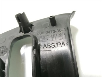 CITROEN C4 PICASSO JINÁ DÍL INTERIÉR 2007 MPV