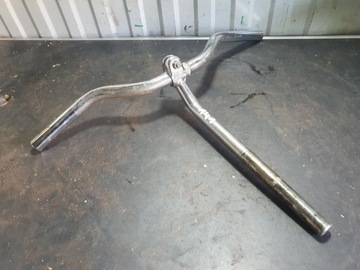 STARY ZABYTKOWY ROWER MOTOROWER ROMET KIEROWNICA