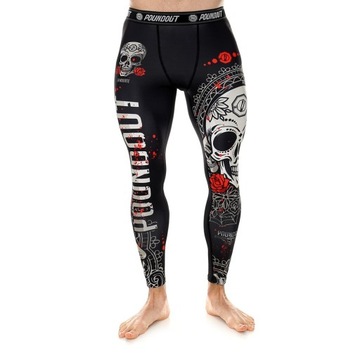 Legginsy męskie LA MUERTE XXL