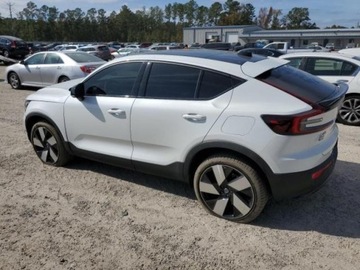 Volvo 2023 Volvo C40 2023r., RECHARGE ULTIMATE, od ubezpieczalni 2.0 Benzyna 402KM, zdjęcie 2