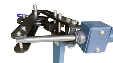 HYDRAULICZNA GIĘTARKA ZAGINARKA RUR PROFILI METALU TB-3A 10T METCOR
