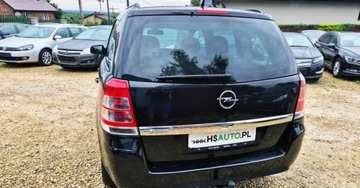 Opel Zafira B 1.6 Twinport ecoFLEX 115KM 2010 Opel Zafira BENZYNA klima 7 FOTELI super okazja POLECAMY 1.6, zdjęcie 17
