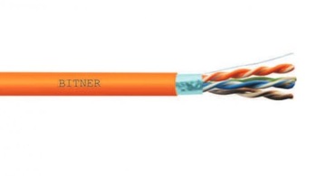 Kabel teleinformatyczny BiTLAN F/UTP 4x2x24 AWG (0,5) cat.5e 200 MHz /305m/