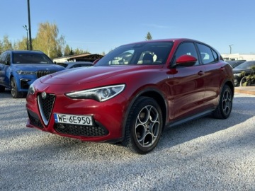 Alfa Romeo Stelvio SUV Facelifting 2.0 Turbo 280KM 2022 Alfa Romeo Stelvio 2.0 Turbo Q4 TI 280KM AT AWD!, zdjęcie 6