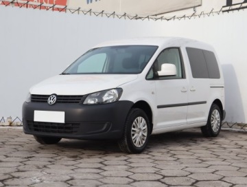 Volkswagen Caddy III Kombi Facelifting 1.6 TDI 102KM 2014 VW Caddy 1.6 TDI, Salon Polska, Serwis ASO, Klima, zdjęcie 1