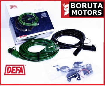Комплект силовых кабелей DEFA внутренний внешний 5м 230В defa