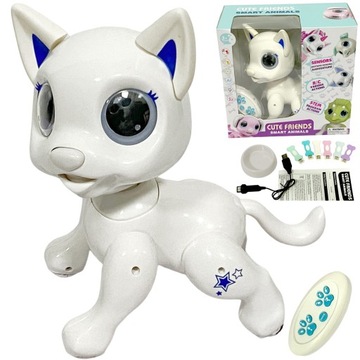 ROBOT PIESEK Interaktywny ZDALNIE STEROWANY PROGRAMOWANY USB