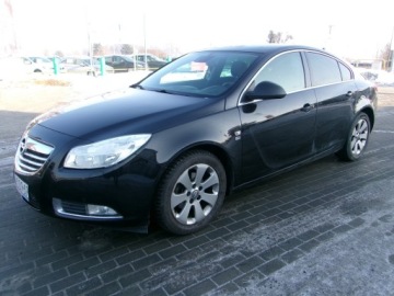 Opel Insignia I Hatchback 1.4 Turbo ECOTEC Start/Stop 140KM 2012 Opel Insignia 1.4