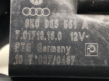 PŘÍDAVNÁ ČERPADLO VODY AUDI A5 07-17 8K0965561A