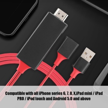 Оригинальный разъем Lightning-HDMI для Apple
