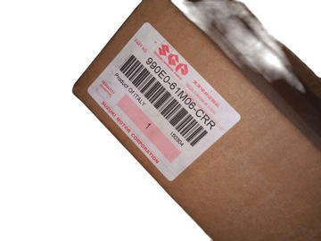 SUZUKI S-CROSS 13 LIŠTA NÁRAZNÍKU ZADNÍ STŘÍBRNÁ KPL